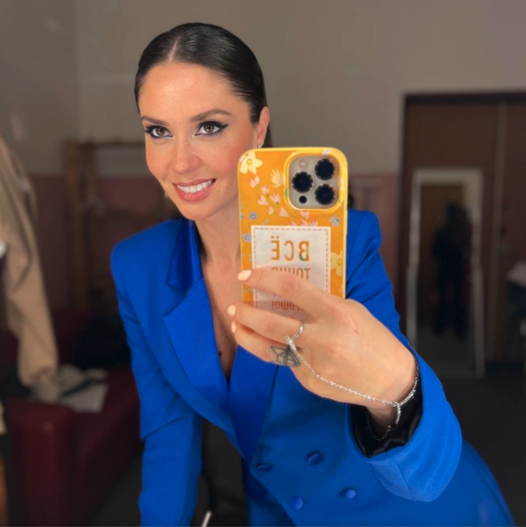 Агата Муцениеце. Фото: соцсети