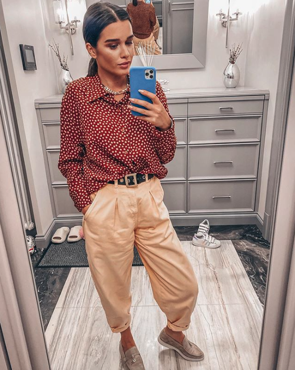 Ксения Бородина. Фото: соцсети