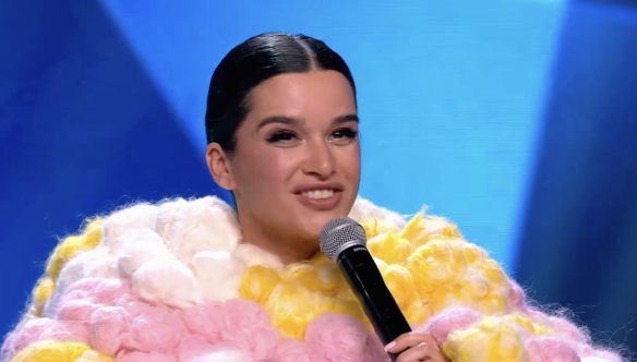 Ксения Бородина. Фото: кадр из шоу "Маска"