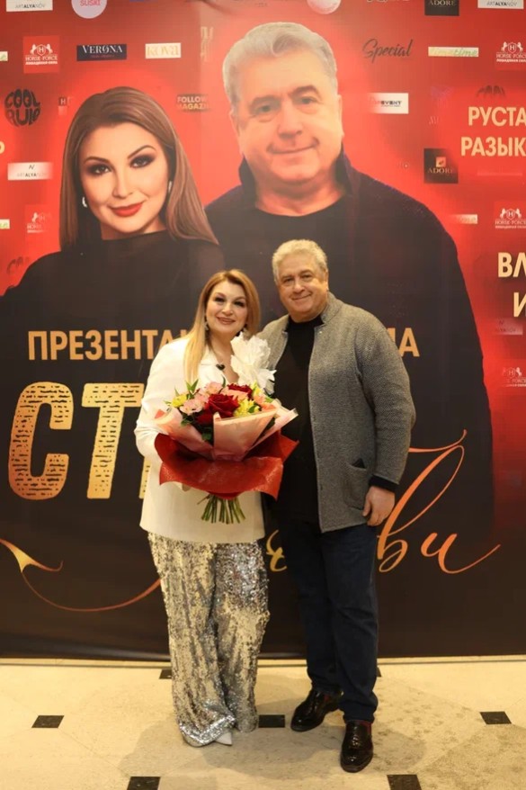 Наталья Которева и Владимир Ильичев. Фото: пресс-служба