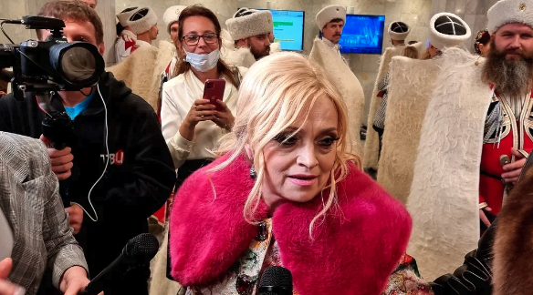 Надежда Кадышева. Фото: Феликс Грозданов