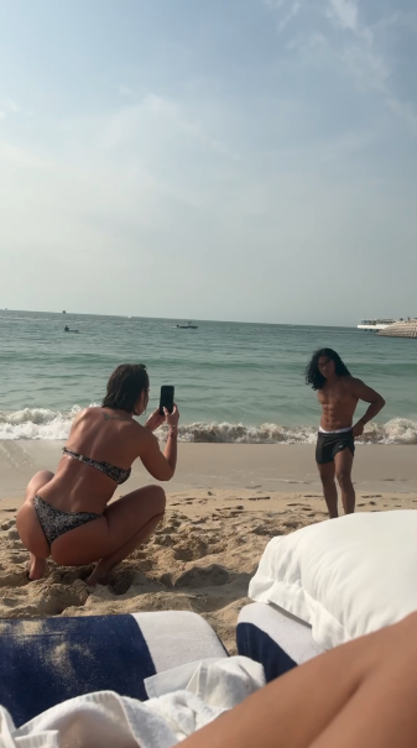 Кадр: телеграм-канал Ольги Бузовой