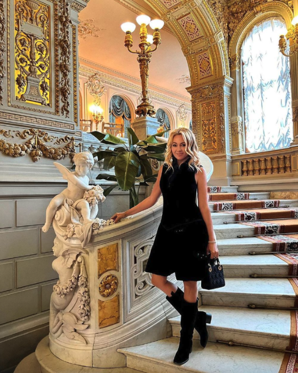 Яна Рудковская. Фото: соцсети