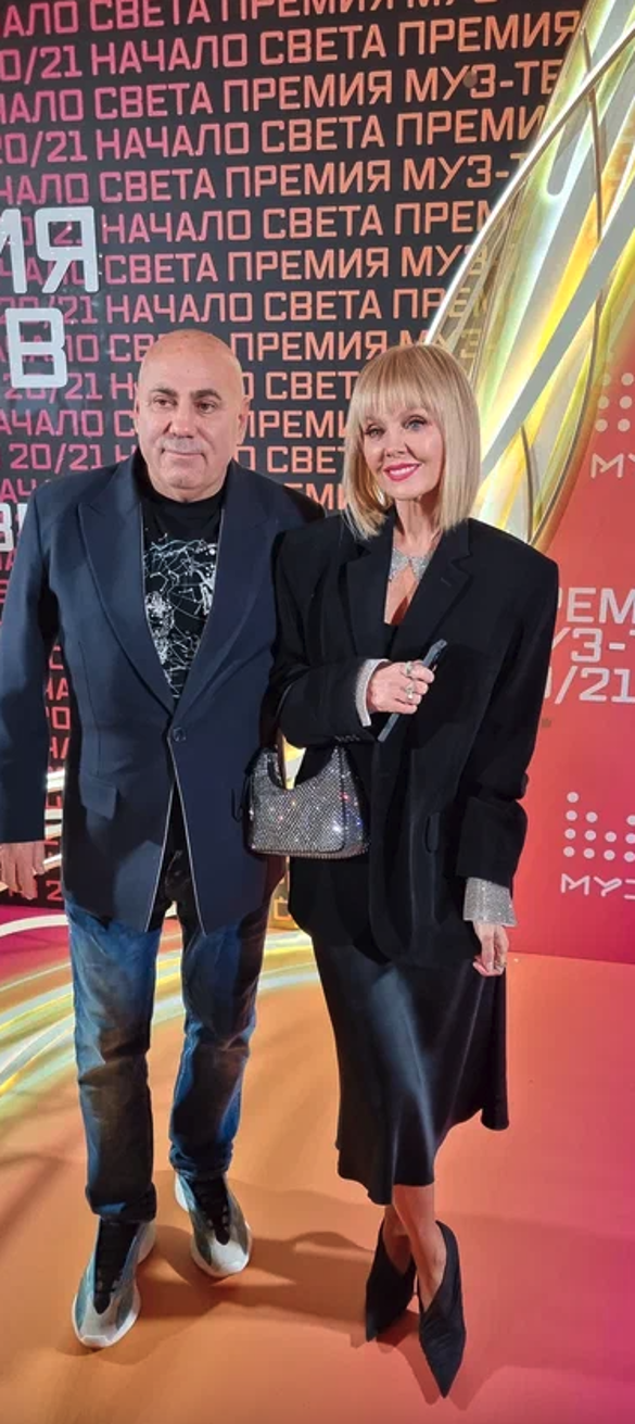 Иосиф Пригожин и Валерия. Фото: Феликс Грозданов