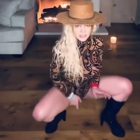 Бритни Спирс. Кадр: соцсети 