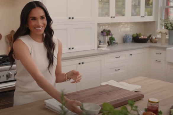 Меган Маркл. Кадр: YouTube