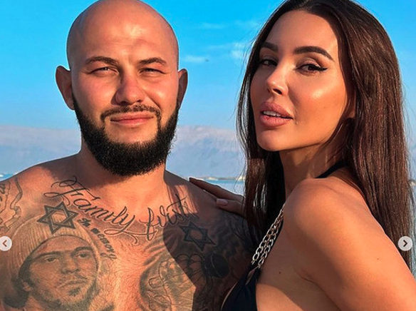 Оксана Самойлова и Джиган. Фото: соцсети