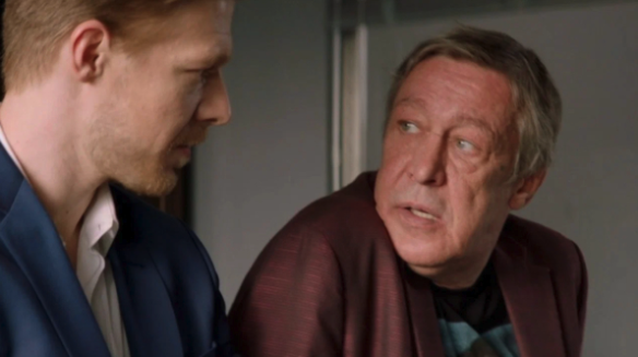Михаил Ефремов. Кадр из телесериала "Полет" (2019)