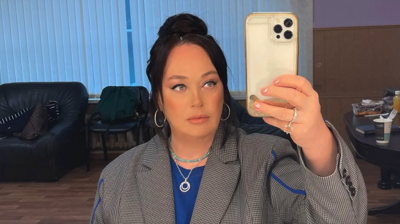 Лариса Гузеева. Кадр: Первый канал