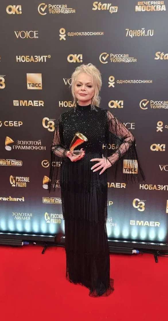 Лариса Долина. Фото: Феликс Грозданов