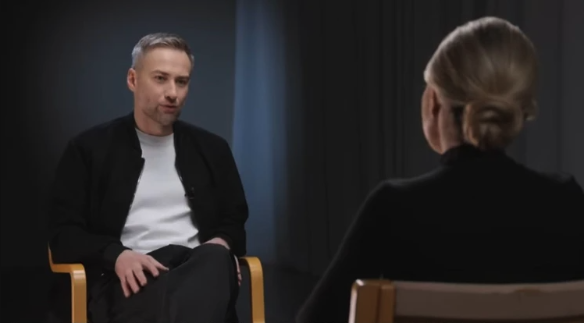 Дмитрий Шепелев. Кадр: YouTube-канал "Надежда Стрелец"