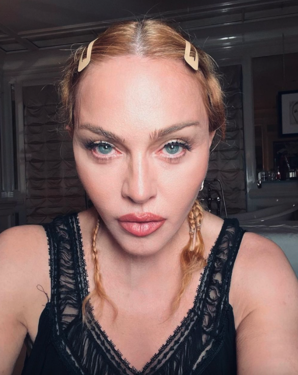 Мадонна. Фото: соцсети