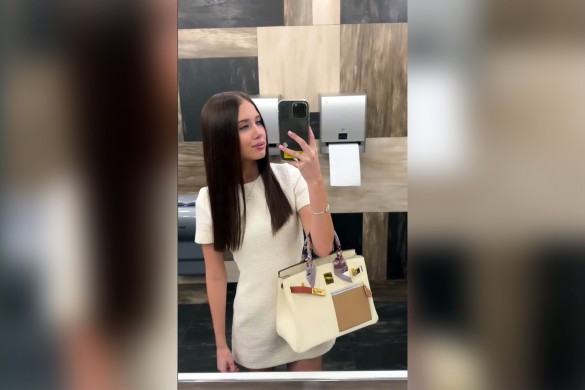 Аврора Киба. Фото: соцсети / @avrorakiba