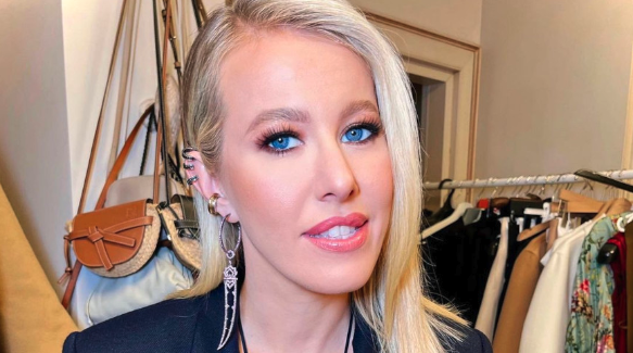 Ксения Собчак. Фото: соцсети