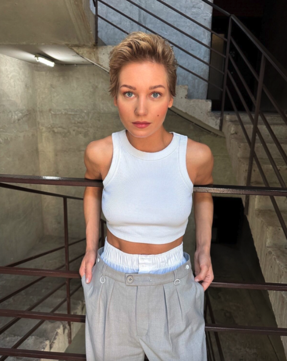 Кристина Асмус. Фото: соцсети