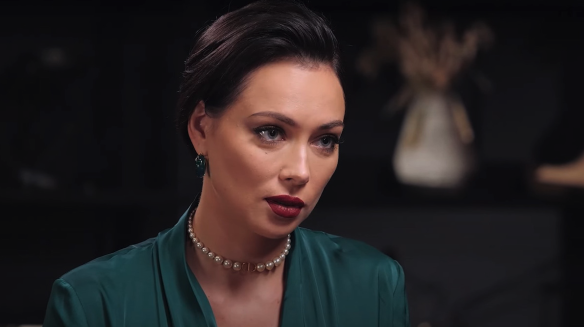 Анастасия Самбурская. Кадр: YouTube-канал "Надежда Стрелец"