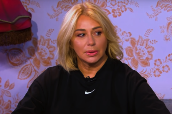 Алена Апина. Кадр: Youtube-канал "ТО Gazgolder"