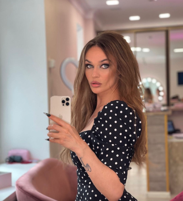 Алена Водонаева. Фото: соцсети