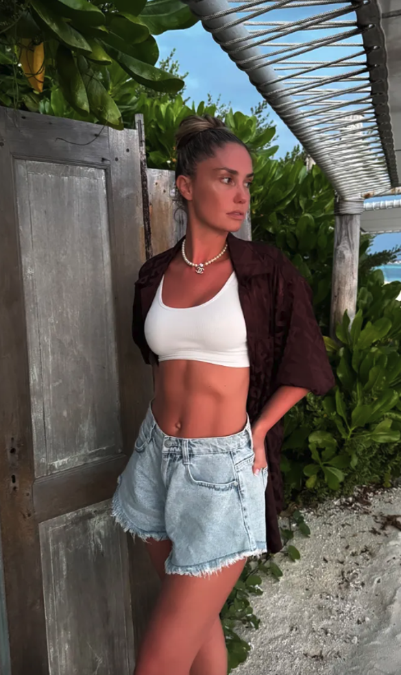 Агата Муцениеце. Фото: соцсети