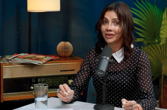 Алиса Казьмина. Кадр: YouTube