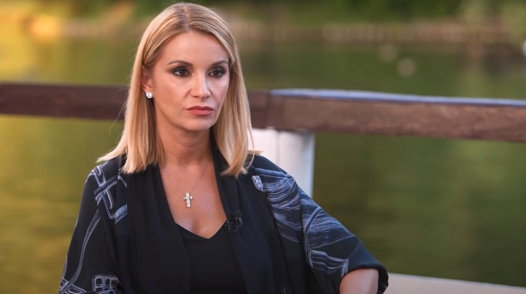 Ольга Орлова. Кадр: YouTube-канал "FAMETIME TV"