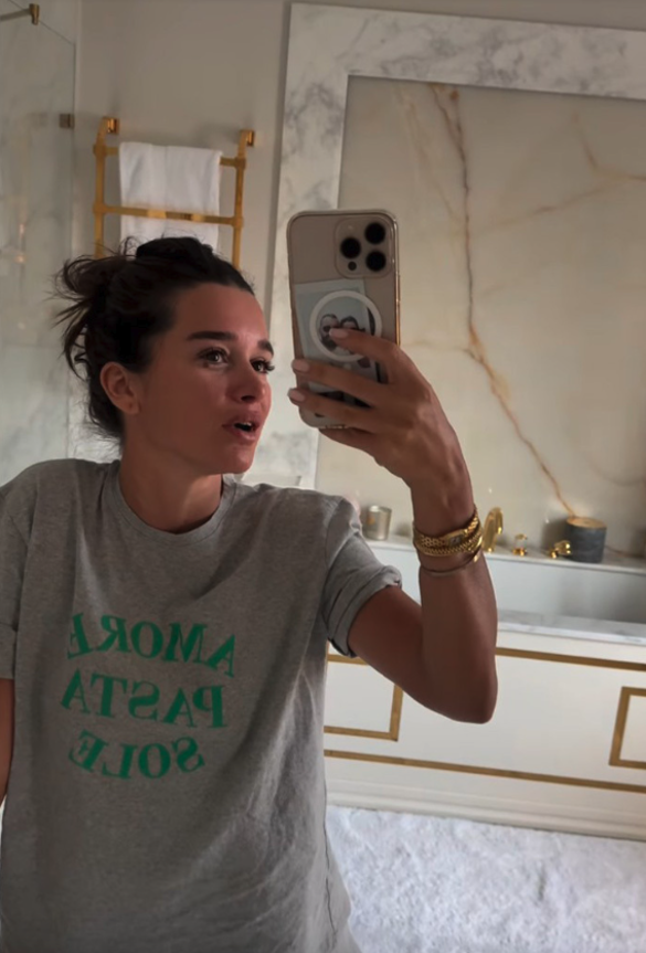 Ксения Бородина. Фото: соцсети