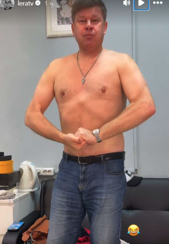 Дмитрий Губерниев. Кадр: соцсети