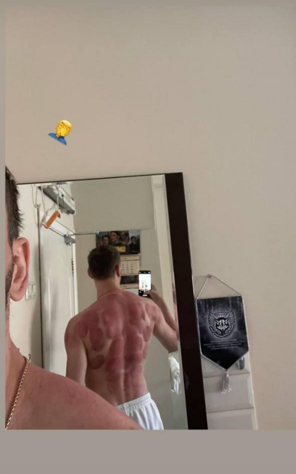 Игорь Макаров. Фото: соцсети / @igor.makarov25