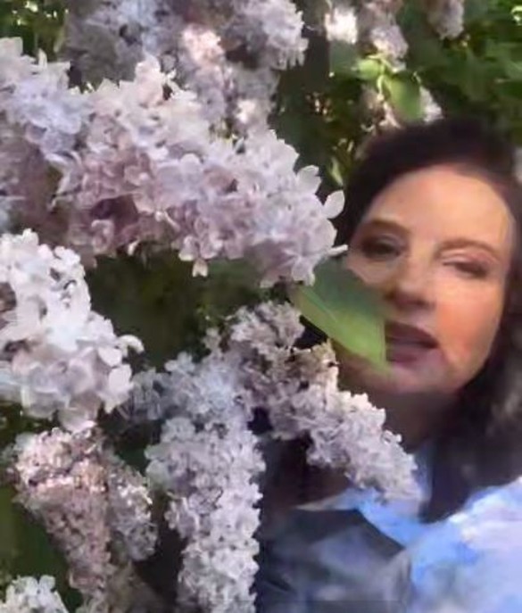 Кадр из ролика Екатерины Стриженовой