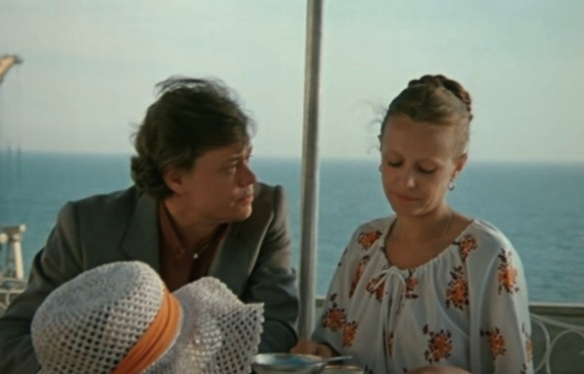 Кадр из советского фильма