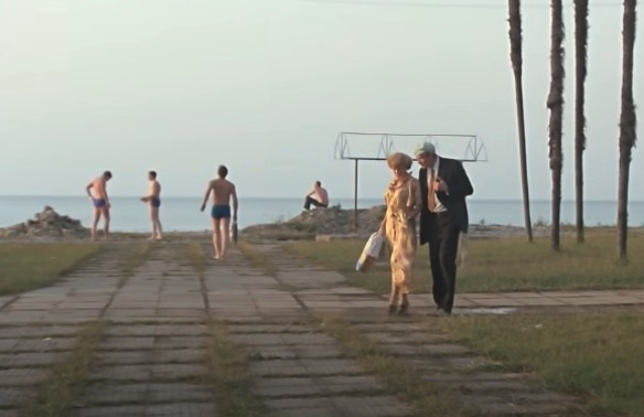 Кадр из советского фильма