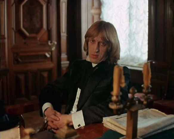 Кадр из советского фильма "Вий" (1967)