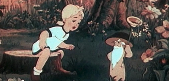 Кадр из мультфильма СССР