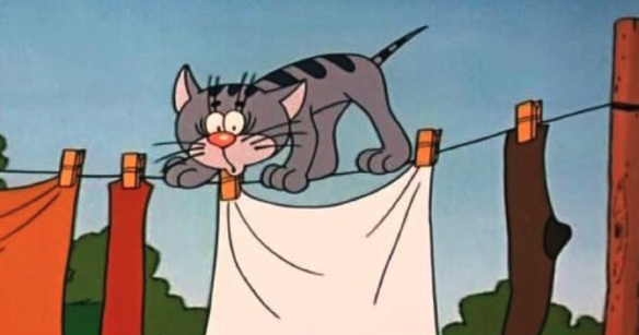 Кадр из мультфильма СССР