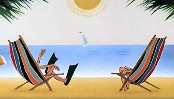 Кадр из мультфильма СССР