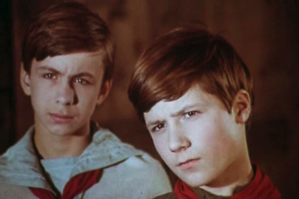 Кадр из кино СССР