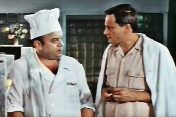 Кадр из кино СССР