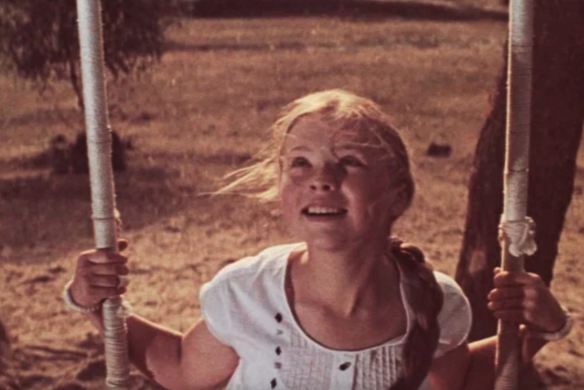 Кадр из кино СССР