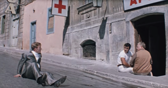 Кадр из кино СССР