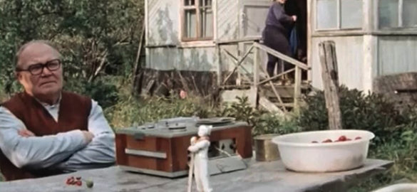 Кадр из кино СССР