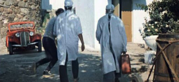 Кадр из кино СССР