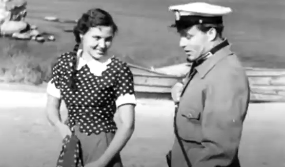 Кадр из кино СССР