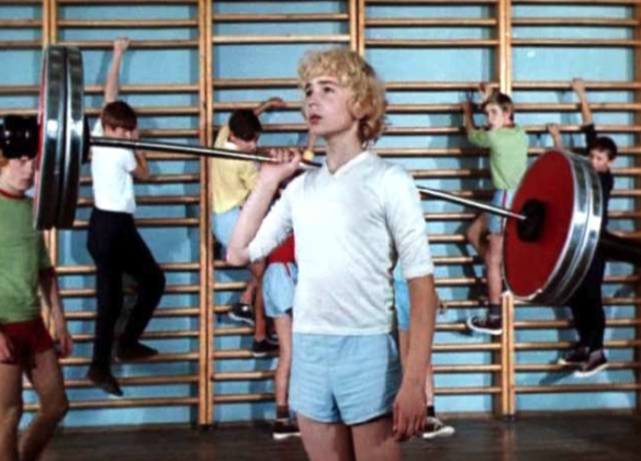 Кадр из кино СССР