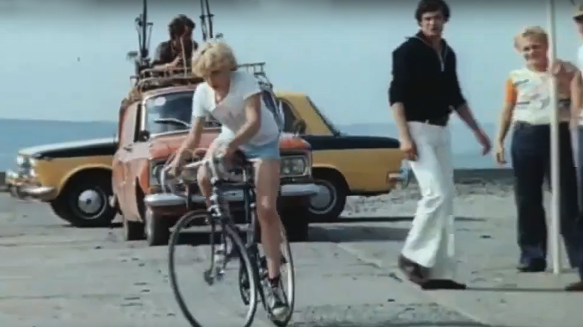 Кадр из кино СССР