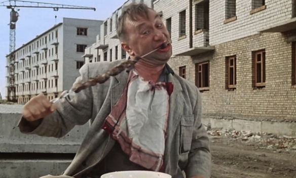 Кадр из кино СССР