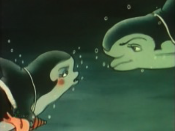 Кадр из мультфильма СССР