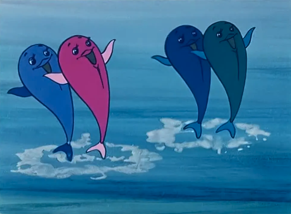 Кадр из мультфильма СССР