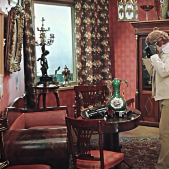 Кадр из кино СССР