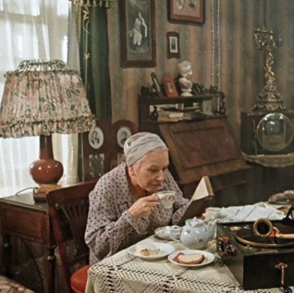 Кадр из кино СССР