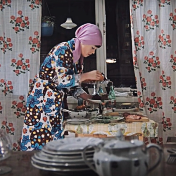 Кадр из кино СССР